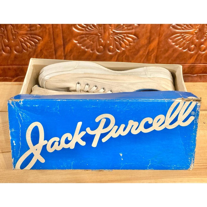CONVERSE（コンバース）JUCK PURCELL MATCH POINT（ジャックパーセル マッチポイント）白 10.5 29cm USA 70s | Vintage.City 古着屋、古着コーデ情報を発信