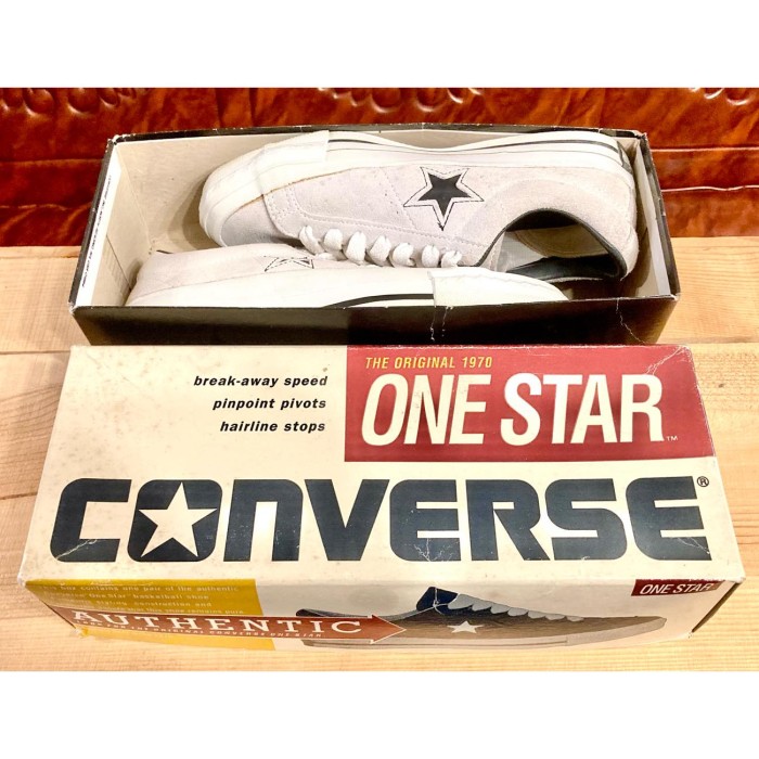 converse（コンバース） ONE STAR SUEDE（ワンスター スエード） グレー/黒 7.5 26cm 90s USA | Vintage.City Vintage Shops, Vintage Fashion Trends