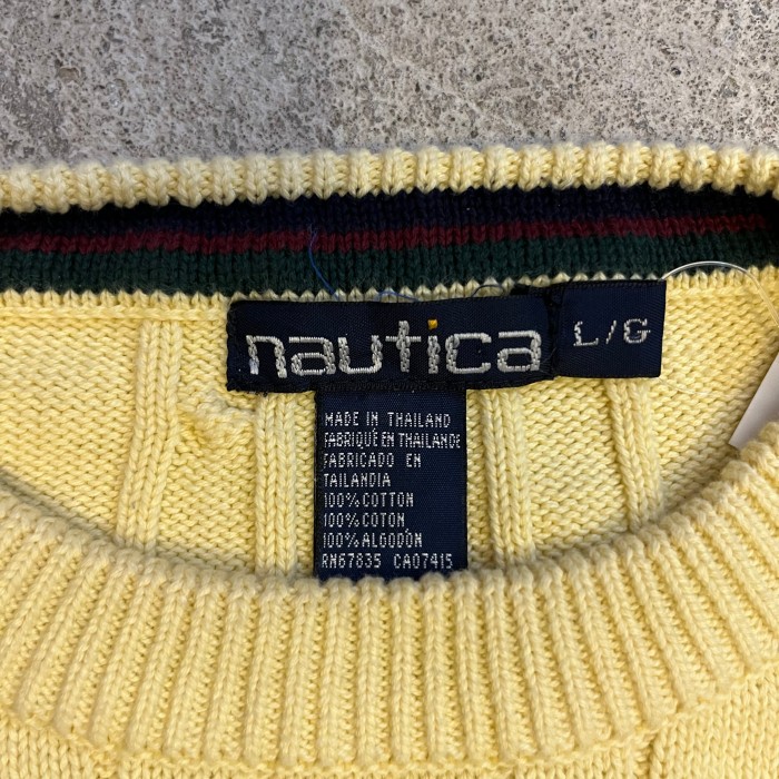 90's nautica  knit | Vintage.City 古着屋、古着コーデ情報を発信
