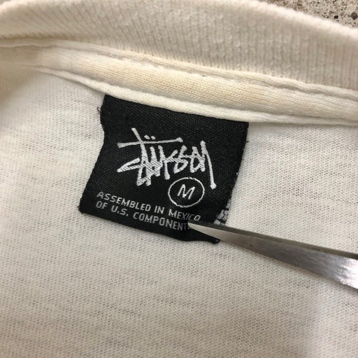 00s OLD STUSSY/Photo ptint L/S Tee/M/I NEVER RULED THEM.../フォトプリント/ロンT/長袖Tシャツ/ホワイト/ステューシー/オールドステューシー/古着/ヴィンテージ/アーカイブ | Vintage.City Vintage Shops, Vintage Fashion Trends