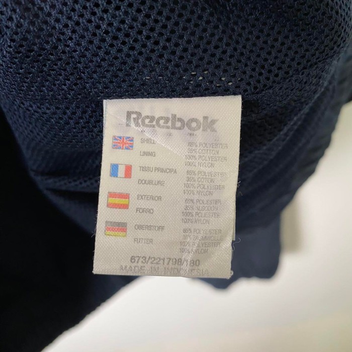 90s Reebok 100周年 スイングトップ イギリス国旗 紺L S0912 | Vintage.City 빈티지숍, 빈티지 코디 정보