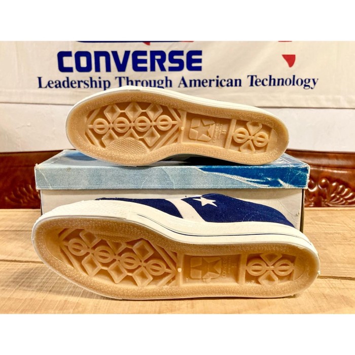 converse（コンバース） ABA OX ネイビー 3.5 22.5cm 70s USA 青箱 | Vintage.City 古着屋、古着コーデ情報を発信