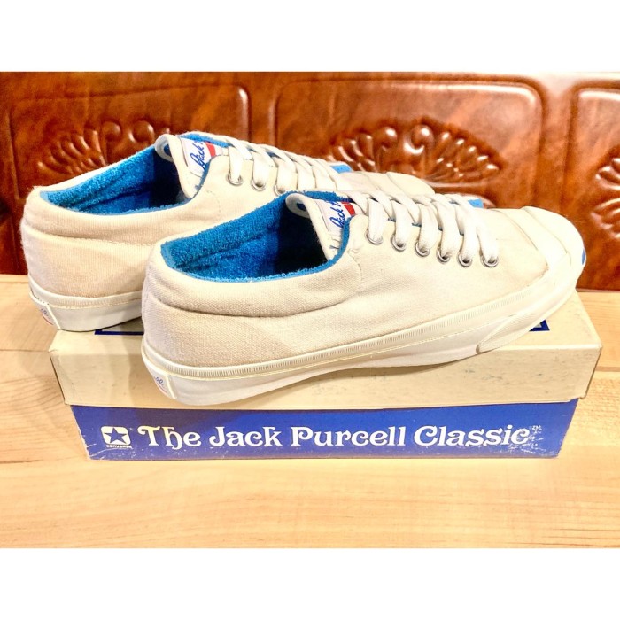 CONVERSE（コンバース）JUCK PURCELL （ジャックパーセル ）白 6.5 25cm USA 80s | Vintage.City 古着屋、古着コーデ情報を発信