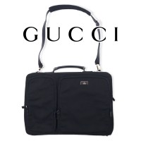 GUCCI 2WAY ブリーフケース ビジネスバッグ ブラック ナイロンキャンバス レザー切り替え 015 3402 001553 イタリア製 | Vintage.City Vintage Shops, Vintage Fashion Trends