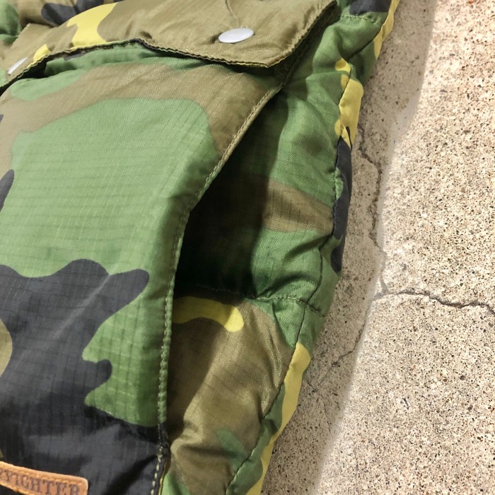 CORE FIGHTER/Camouflage Down Vest/XL/カモフラ柄/ダウンベスト/カーキ/グリーン/CF/コアファイター/ストリート/ルード/パンク/裏原/古着/アーカイブ | Vintage.City Vintage Shops, Vintage Fashion Trends