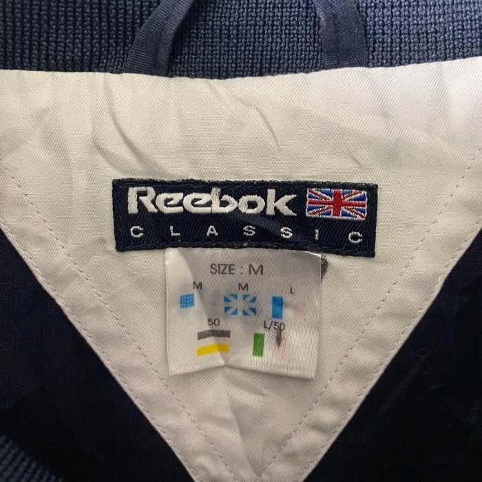 90s Reebok 100周年 スイングトップ イギリス国旗 紺L S0912 | Vintage.City 古着屋、古着コーデ情報を発信