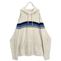 OLD NAVY 00's bigsized design knit hoodie | Vintage.City 古着屋、古着コーデ情報を発信