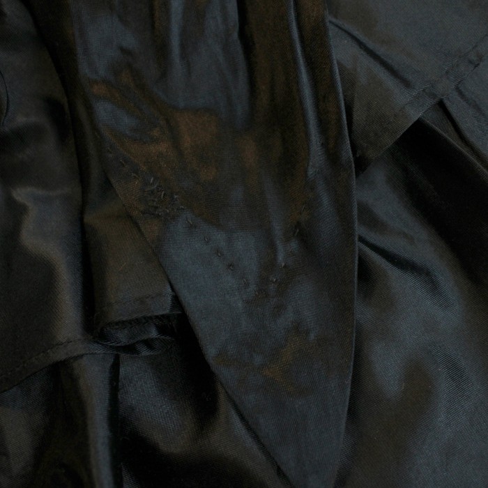EURO FRILL DESIGNED SKIRT BLACK | Vintage.City 古着屋、古着コーデ情報を発信