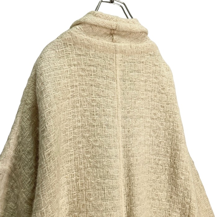 70s French vintage synonyme long wool gown | Vintage.City 빈티지숍, 빈티지 코디 정보
