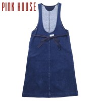 PINK HOUSE 90年代 デニム ジャンパースカート サロペット FREE ブルー 日本製 | Vintage.City 古着屋、古着コーデ情報を発信