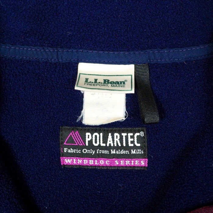 90s L.L.Bean【カタディンロゴ】POLARTEC フリースジャケット M | Vintage.City 古着屋、古着コーデ情報を発信