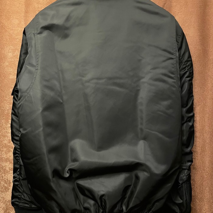 MADE IN JAPAN製 PHENOMENON 2008年モデル 中綿入りフライトジャケット ブラック Mサイズ | Vintage.City 빈티지숍, 빈티지 코디 정보