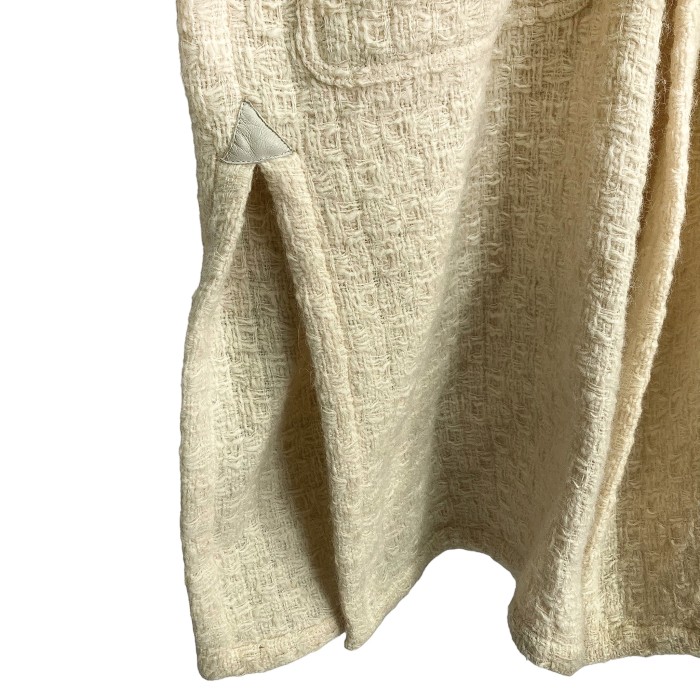 70s French vintage synonyme long wool gown | Vintage.City 빈티지숍, 빈티지 코디 정보