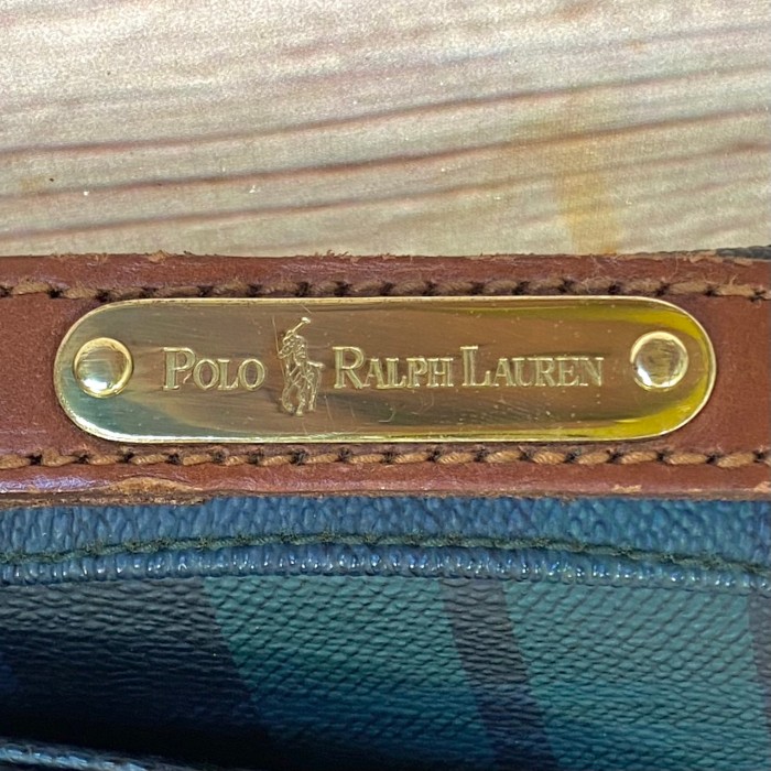 ポロラルフローレン Polo Ralph Lauren ビンテージ ショルダーバッグ