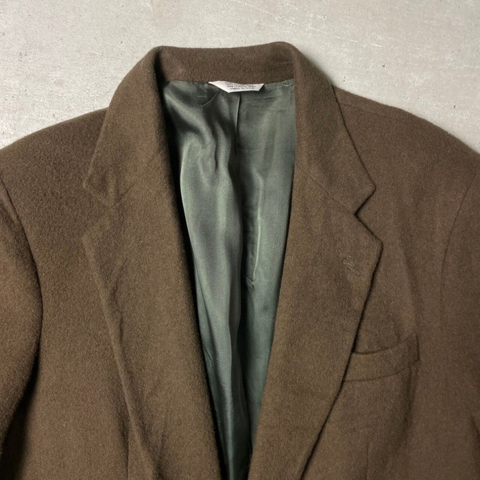 80年代 USA製 HUNT VALLEY テーラードジャケット キャメルヘア メンズXL相当 | Vintage.City 古着屋、古着コーデ情報を発信