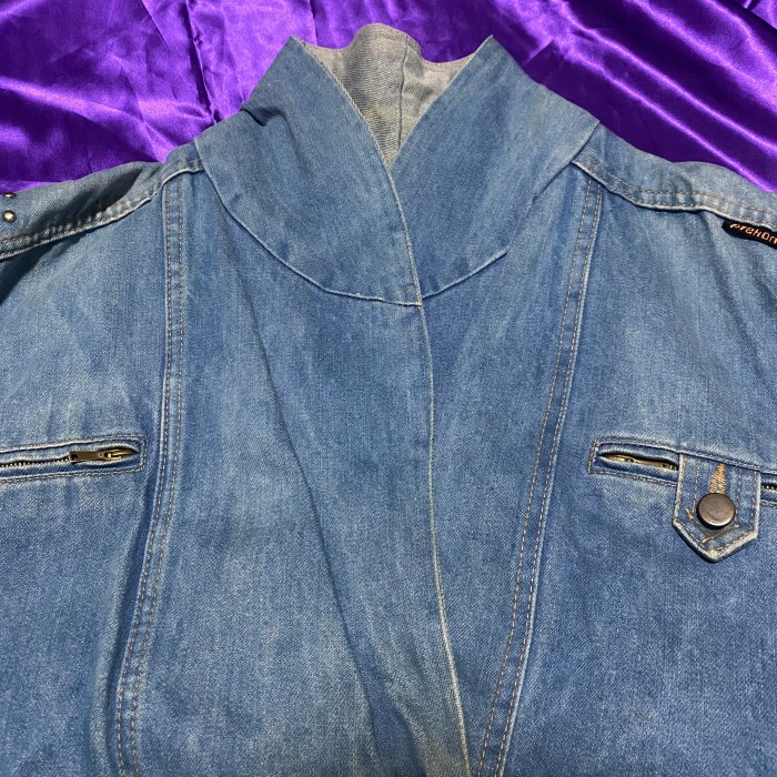 Denim Riders Jacket | Vintage.City 古着屋、古着コーデ情報を発信