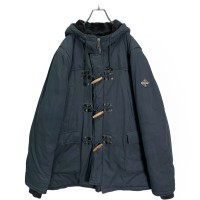 90s Schott N.Y.C nylon shell design duffle jacket | Vintage.City 古着屋、古着コーデ情報を発信