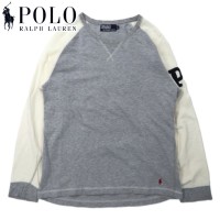 Polo by Ralph Lauren ラグランスウェット L グレー コットン 前V ロゴワッペン | Vintage.City Vintage Shops, Vintage Fashion Trends