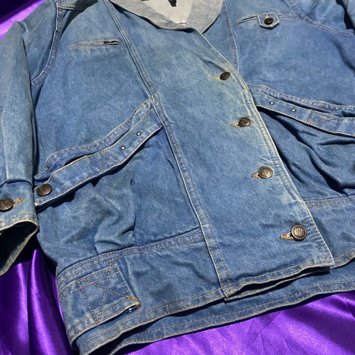Denim Riders Jacket | Vintage.City 古着屋、古着コーデ情報を発信