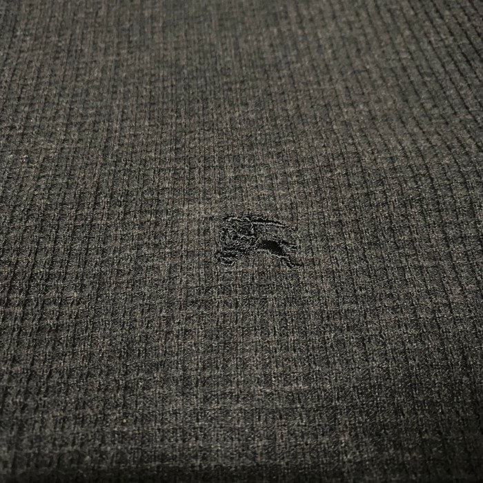 BURBERRY LONDON One Point Logo Drives Knit | Vintage.City 古着屋、古着コーデ情報を発信