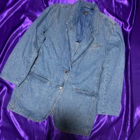 Liz wear 2B Denim Tailored Jacket | Vintage.City 빈티지숍, 빈티지 코디 정보