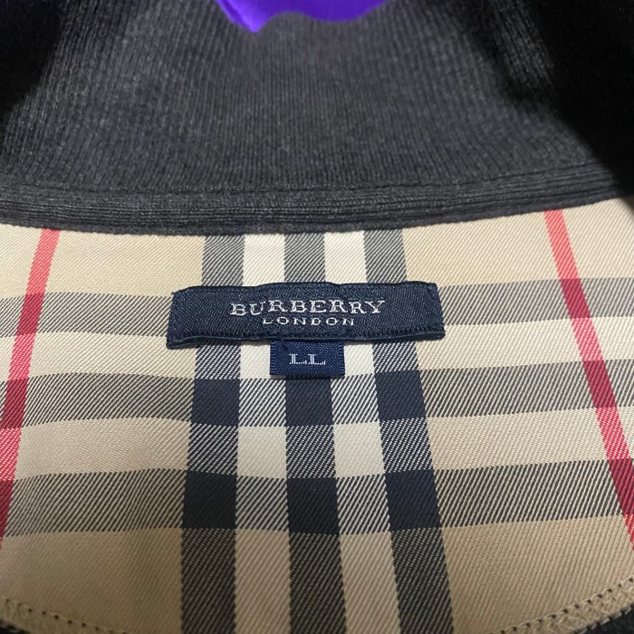BURBERRY LONDON One Point Logo Drives Knit | Vintage.City 古着屋、古着コーデ情報を発信