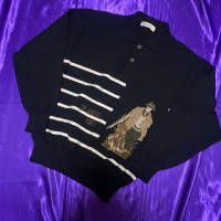 Gran Signore Knit Wool Polo-Shirt 猟師と猟犬のパーティ | Vintage.City 古着屋、古着コーデ情報を発信