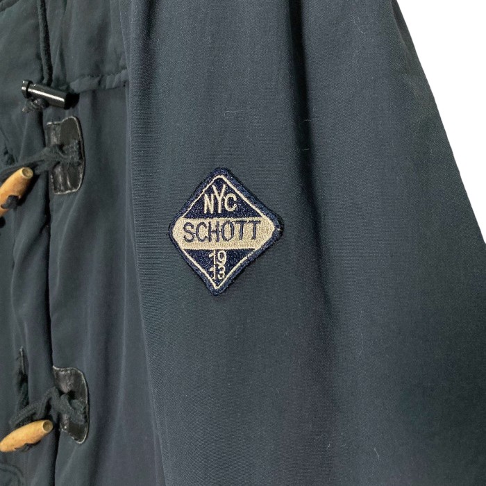 90s Schott N.Y.C nylon shell design duffle jacket | Vintage.City Vintage Shops, Vintage Fashion Trends