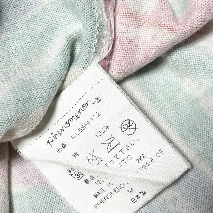 MADE IN JAPAN製 PHENOMENON ライター総柄プリントTシャツ マルチカラー Mサイズ | Vintage.City 古着屋、古着コーデ情報を発信