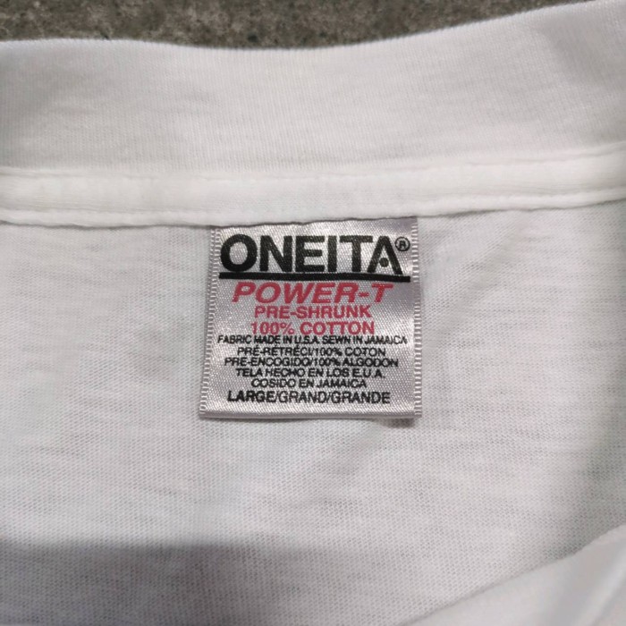 90s ONEITA microsoft Windows95 Single Stitch White T-Shirt | Vintage.City 古着屋、古着コーデ情報を発信