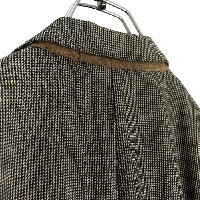 90s LAUREN RALPH LAUREN wool check tailored jacket | Vintage.City Vintage Shops, Vintage Fashion Trends