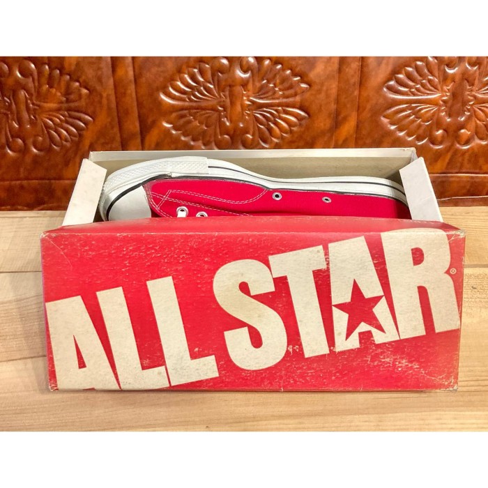 converse（コンバース）ALL STAR （オールスター）赤 11.5 30cm チャックテイラー USA 70s | Vintage.City 古着屋、古着コーデ情報を発信