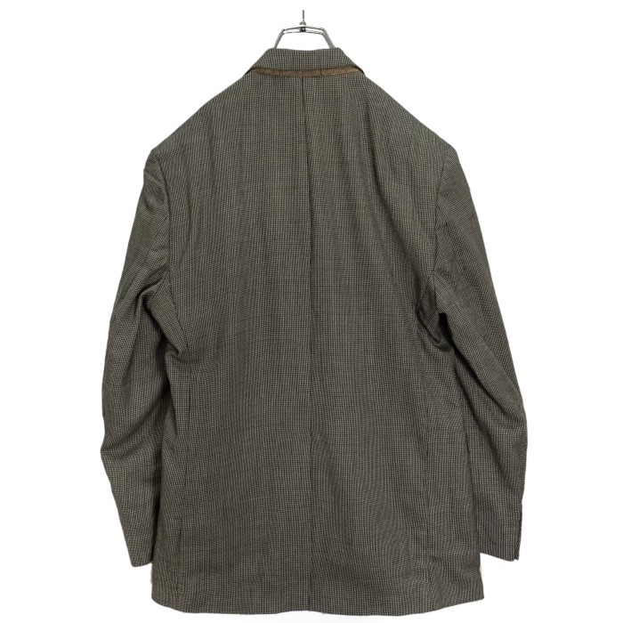 90s LAUREN RALPH LAUREN wool check tailored jacket | Vintage.City 古着屋、古着コーデ情報を発信