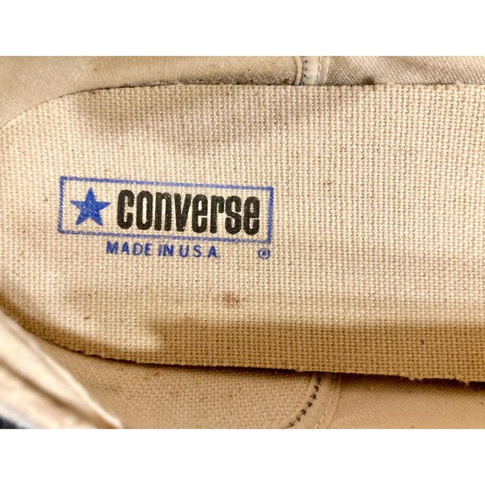 converse（コンバース）ALL STAR （オールスター）生成り 14 32.5cm チャックテイラー USA 70s | Vintage.City 빈티지숍, 빈티지 코디 정보