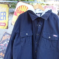 ディッキーズ フーデットシャツジャケット 3XL ブラック フード ポケット 黒 9209 | Vintage.City 古着屋、古着コーデ情報を発信