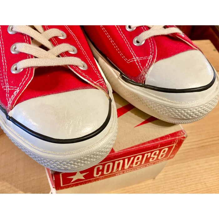 converse（コンバース）ALL STAR （オールスター）赤 11.5 30cm チャックテイラー USA 70s | Vintage.City Vintage Shops, Vintage Fashion Trends