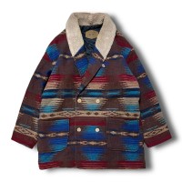 【Woolrich】ネイティブブランケットダブルコート MADE IN USA | Vintage.City 古着屋、古着コーデ情報を発信