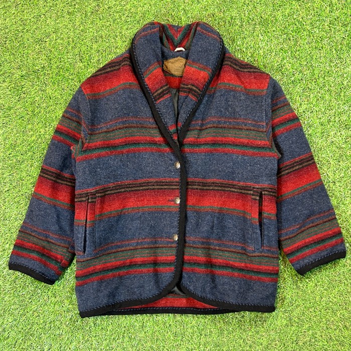 Men's】90s woolrich サラペ ウール コート / Made In USA Vintage