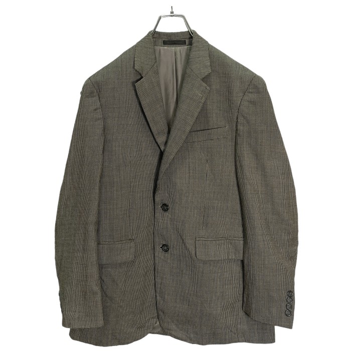90s LAUREN RALPH LAUREN wool check tailored jacket | Vintage.City 빈티지숍, 빈티지 코디 정보