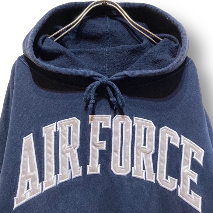“AIR FORCE” Lettering Hoodie | Vintage.City 古着屋、古着コーデ情報を発信