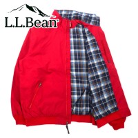 L.L.Bean ウォームアップジャケット フランネルライナー XXL レッド ナイロン ワンポイントロゴ刺繍 500396 | Vintage.City 古着屋、古着コーデ情報を発信