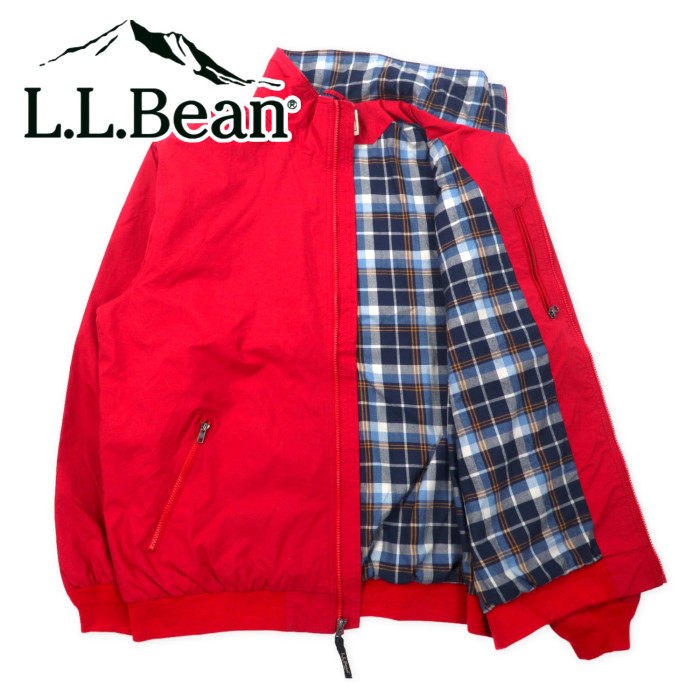 L.L.Bean ウォームアップジャケット フランネルライナー XXL レッド