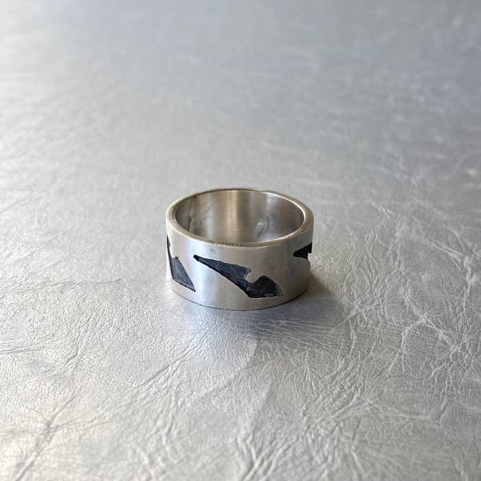 Vintage 80s USA Mexico silver 925 design mens ring アメリカ