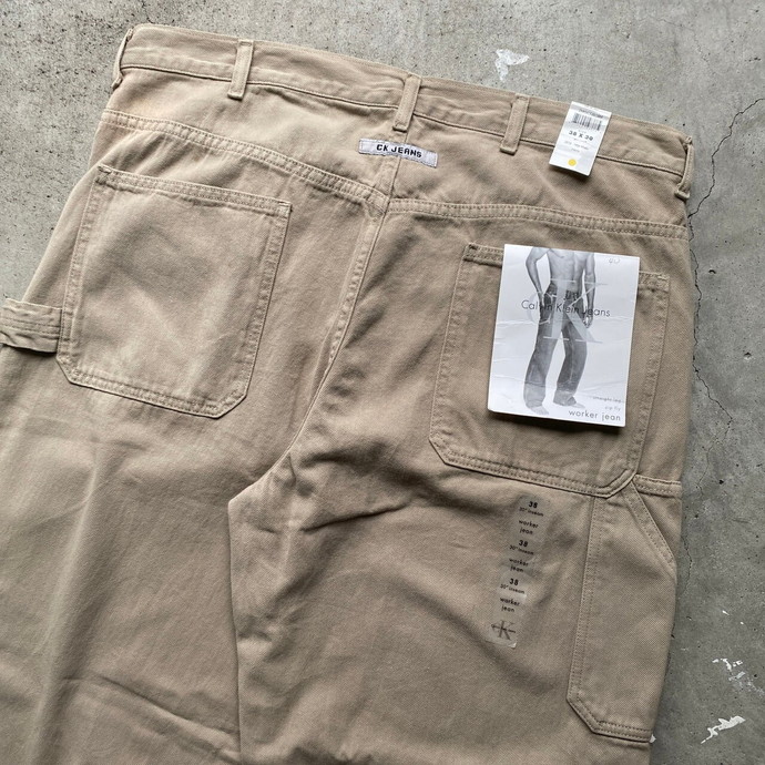 DEAD STOCK ビッグサイズ 90年代 USA製 Calvin Klein Jeans