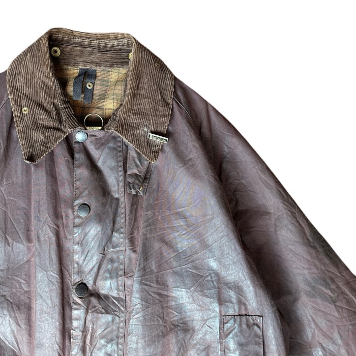 XLsize BARBOUR oild jacket 3CROWN 23121500 バブアー オイルドジャケット アウター | Vintage.City 빈티지숍, 빈티지 코디 정보