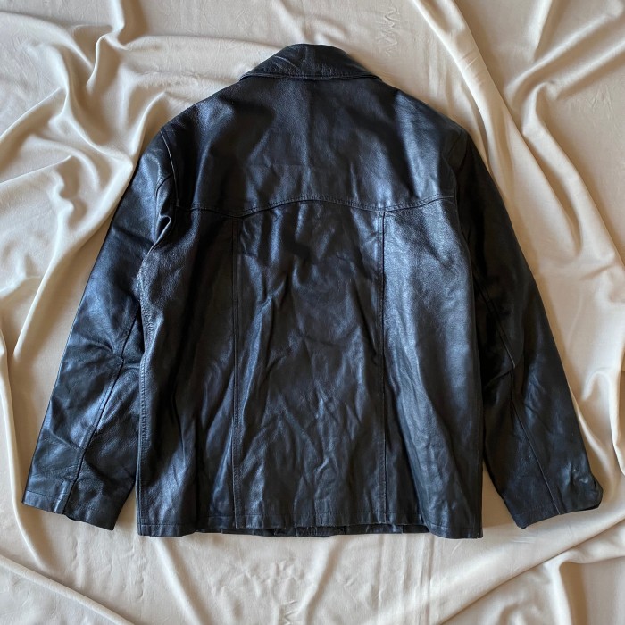 90's〜 / leather shirt jacket | Vintage.City