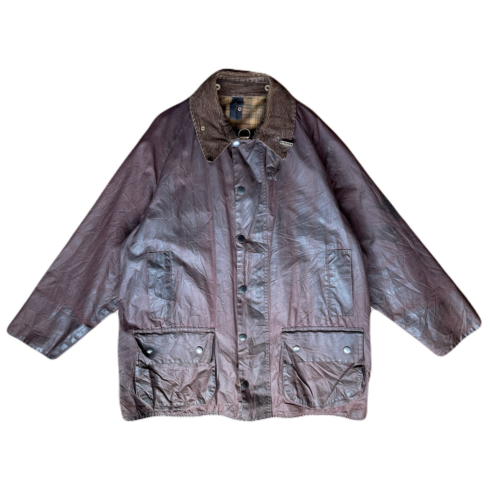 XLsize BARBOUR oild jacket 3CROWN 23121500 バブアー 