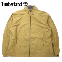 Timberland シェルジャケット 2XL ベージュ コットン ナイロン 撥水加工 ビッグサイズ | Vintage.City 古着屋、古着コーデ情報を発信