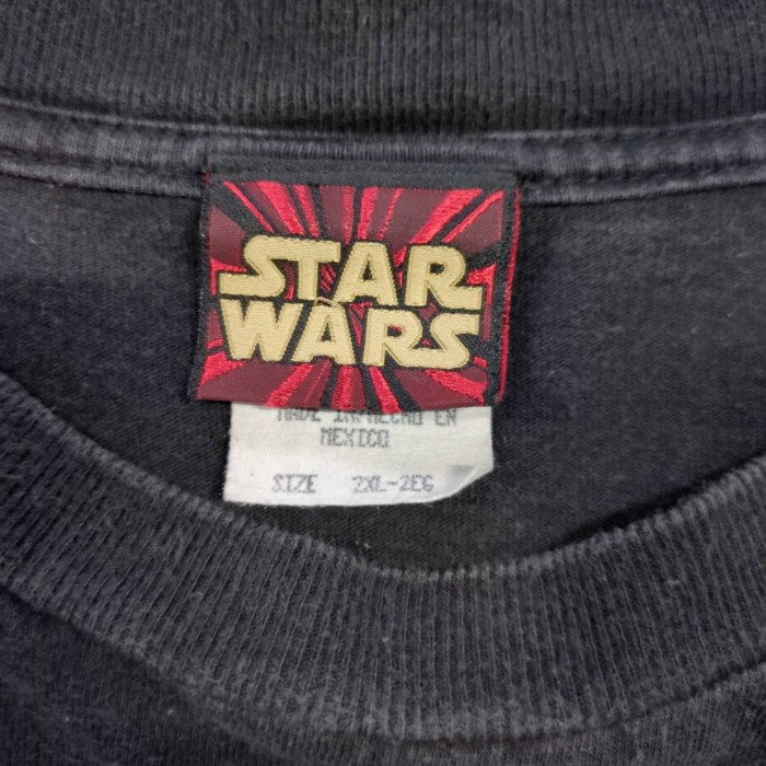 90s STARWARS Episode1 Qui Gon Jinn Obi Wan Kenobi Jedi Vintage T Shirt 2XL | Vintage.City 빈티지숍, 빈티지 코디 정보
