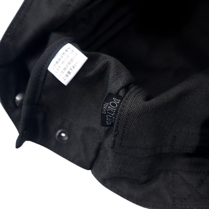 PORTER スモーキー トートバッグ ブラック キャンバス SMOKY 日本製 | Vintage.City 古着屋、古着コーデ情報を発信